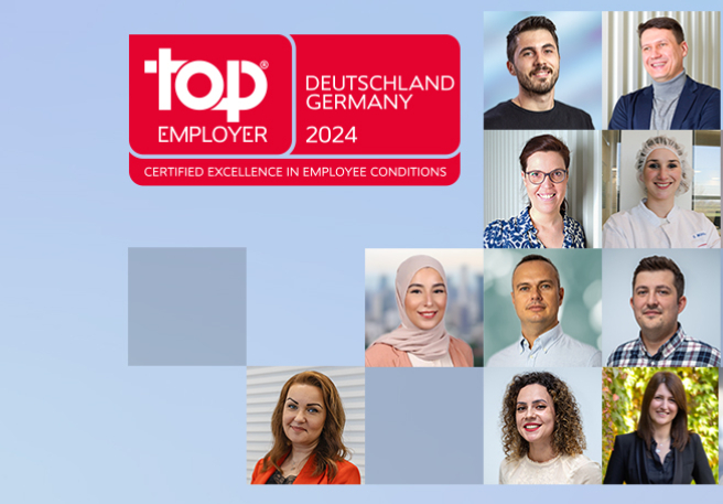 STADA zum vierten Mal in Folge als Top Employer 2024 in Deutschland ausgezeichnet