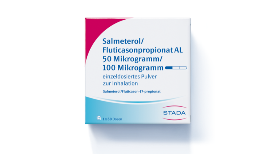 Salmeterol/Fluticason AL 50µg/100µg