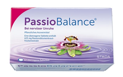 PassioBalance® 425mg Passionsblumenkraut-Trockenextrakt überzogene Tabletten