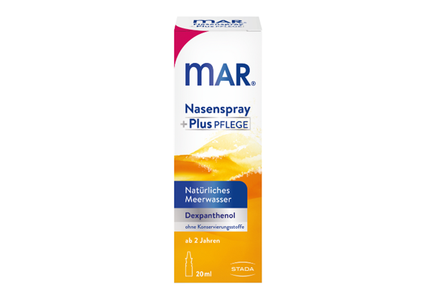Umverpackung Mar Nasenspray plus Pflege Umverpackung Mar Nasenspray plus Pflege