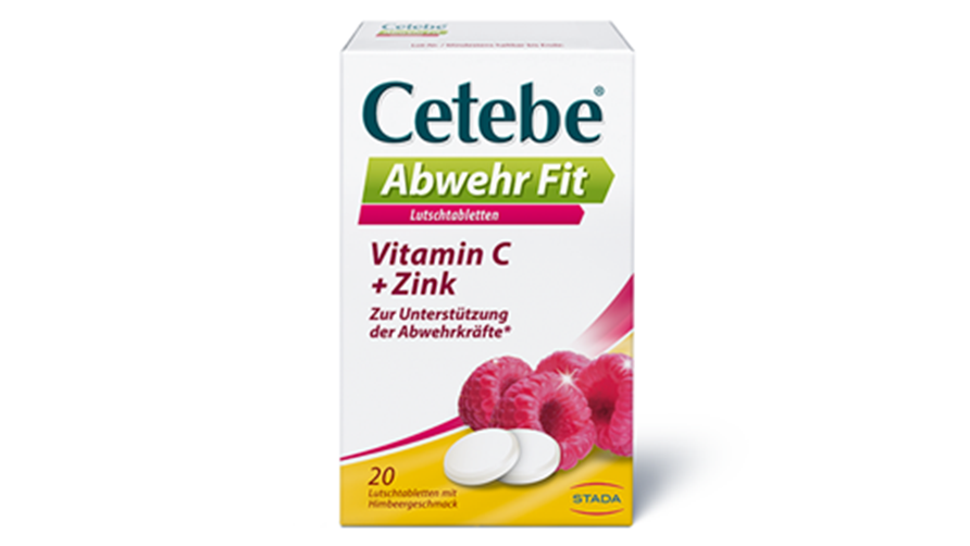 Umverpackung Cetebe® Abwehr Fit