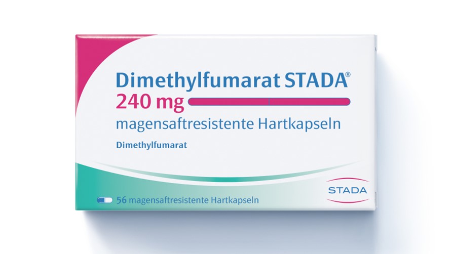 Dimethylfumarat STADA 240 mg magensaftr. Hartkapseln