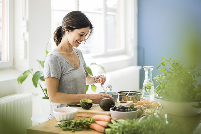 Appetit auf Gesundheit! Alles über gesunde Ernährung