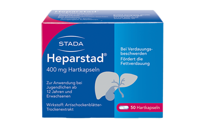 Heparstad 400mg Hartkapseln