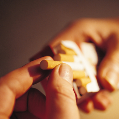 Verzicht auf Nikotin