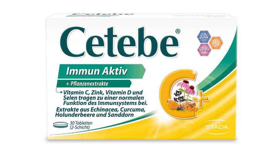 Umverpackung Cetebe Immun Aktiv