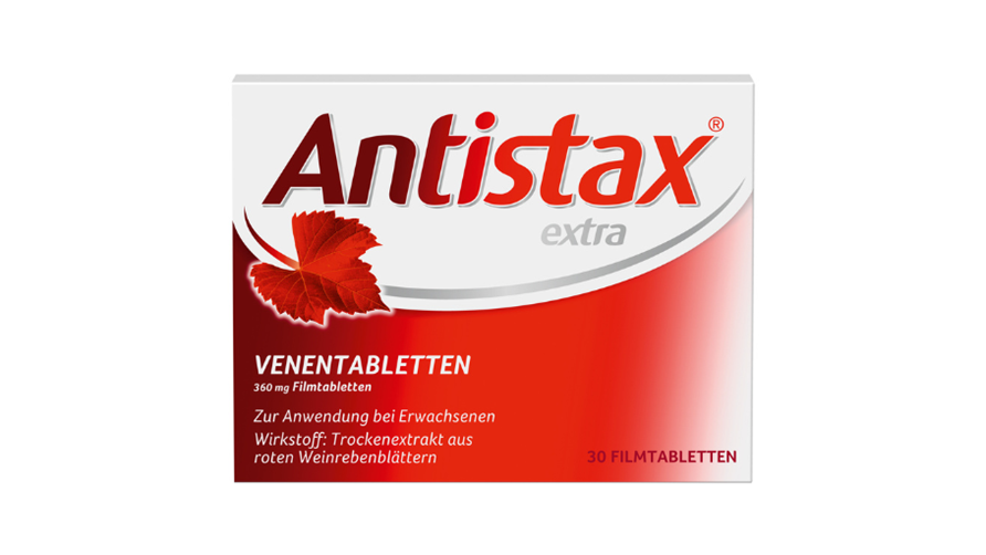 Antistax® Tabletten Packshot
