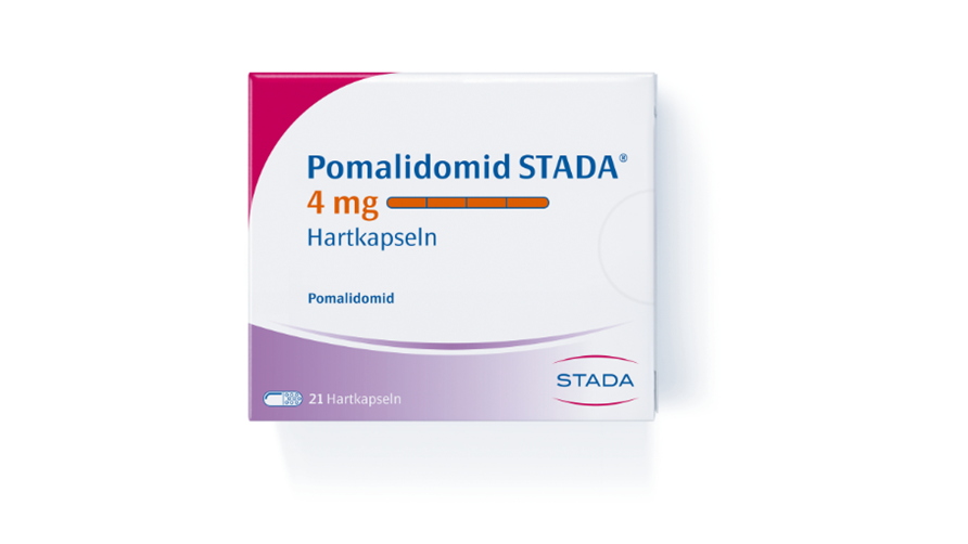 Pomalidomid STADA 4 mg Hartkapseln