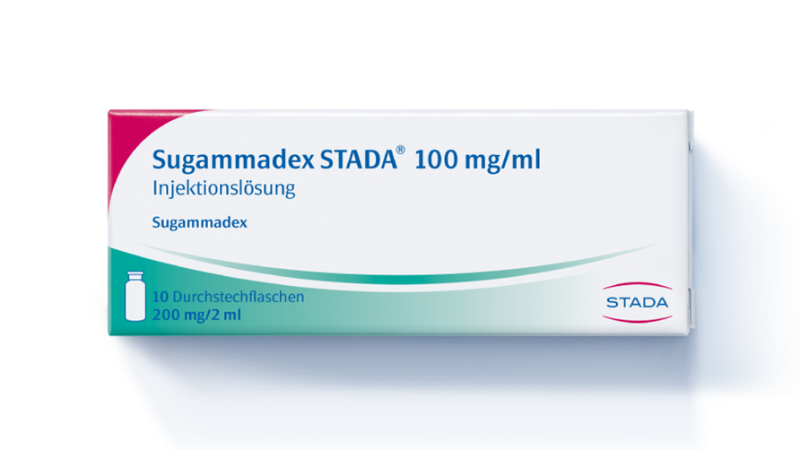 Sugammadex STADA