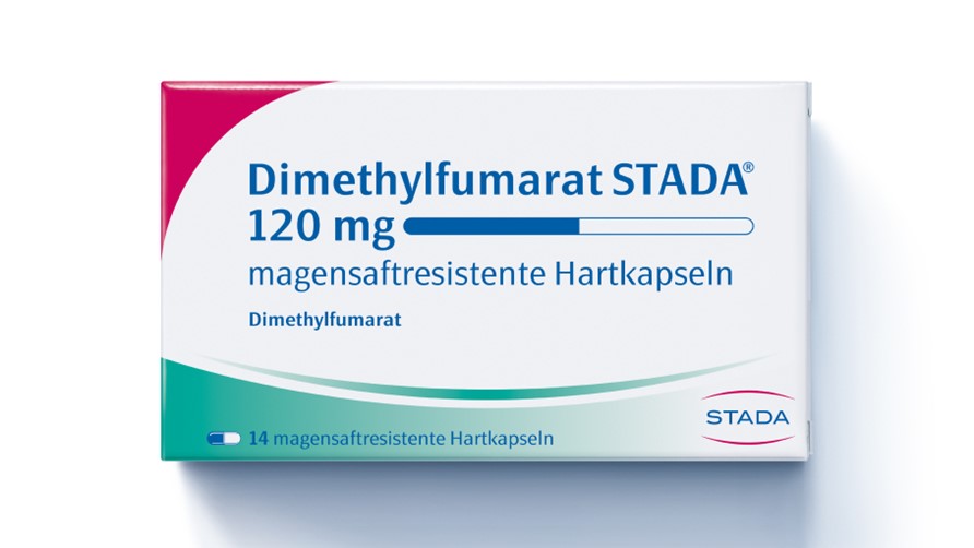 Dimethylfumarat STADA 120 mg magensaftr. Hartkapseln