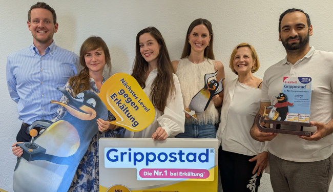 Grippostad®: Unsere Kunden haben entschieden – wir sind Spitzenreiter in der Erkältungsbehandlung!