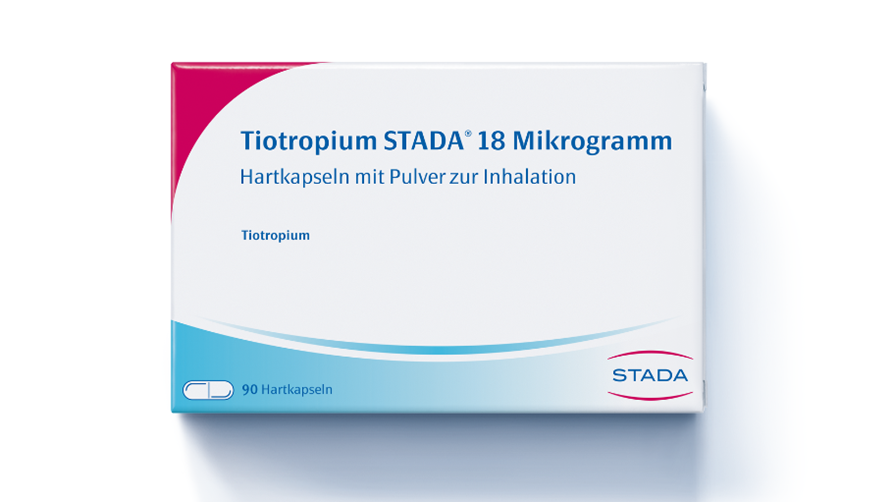 Tiotropium STADA® 18 µg Hartkapseln mit Pulver zur Inhalation