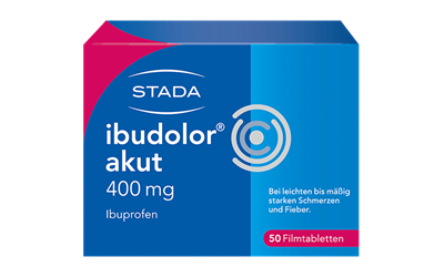 Ibudolor® akut 400 mg Filmtabletten
