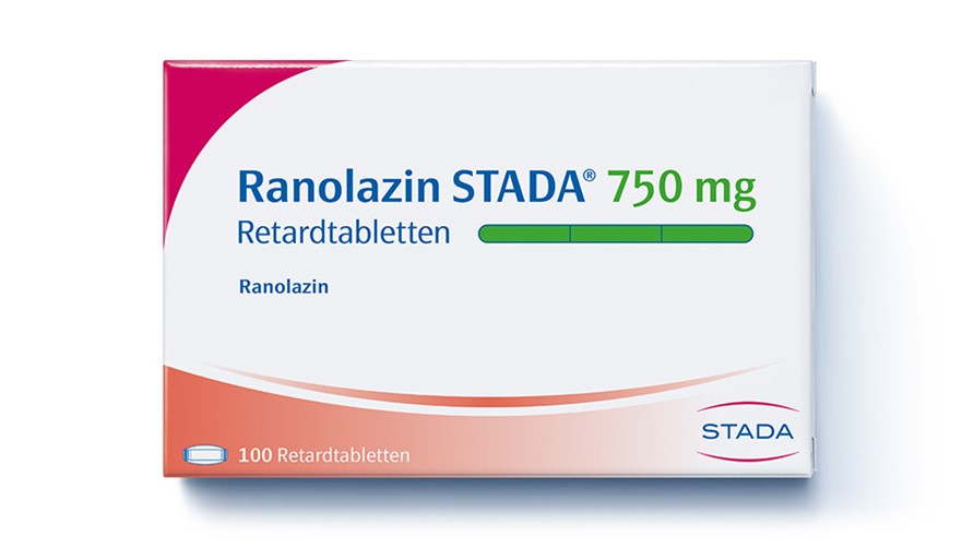 Ranolazin STADA 750 mg Retardtabletten