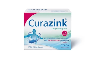Curazink 15 mg Hartkapseln