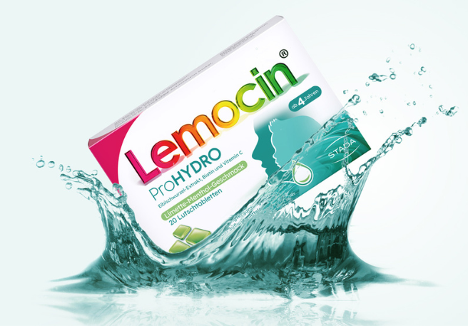 Dreifach-Unterstützung für den Hals mit Lemocin ProHYDRO