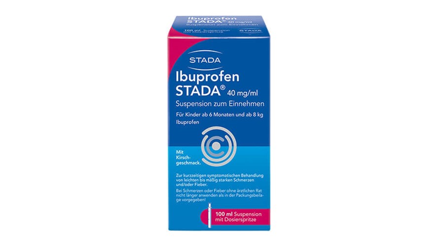 Ibuprofen STADA 40mg/ml Suspension zum Einnehmen