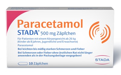 Paracetamol STADA® 500 mg Zäpfchen