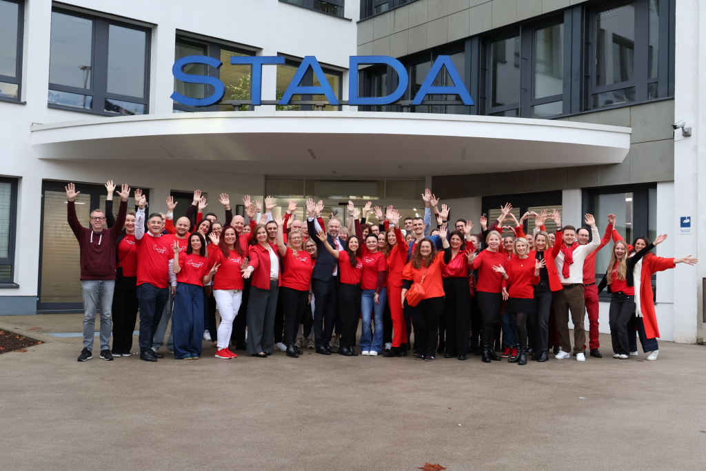 STADA feierte globalen Caring Day – Mitarbeitende an allen Standorten engagierten sich für Gesundheit und Gemeinschaft