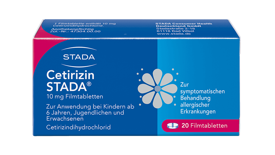 Cetirizin STADA® 10 mg Filmtabletten