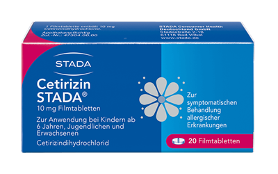 Cetirizin STADA® 10 mg Filmtabletten