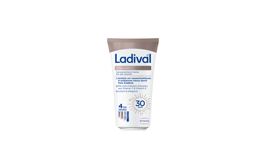 Ladival® Antioxidativ Sonnenschutz-Creme Gesicht LSF 30