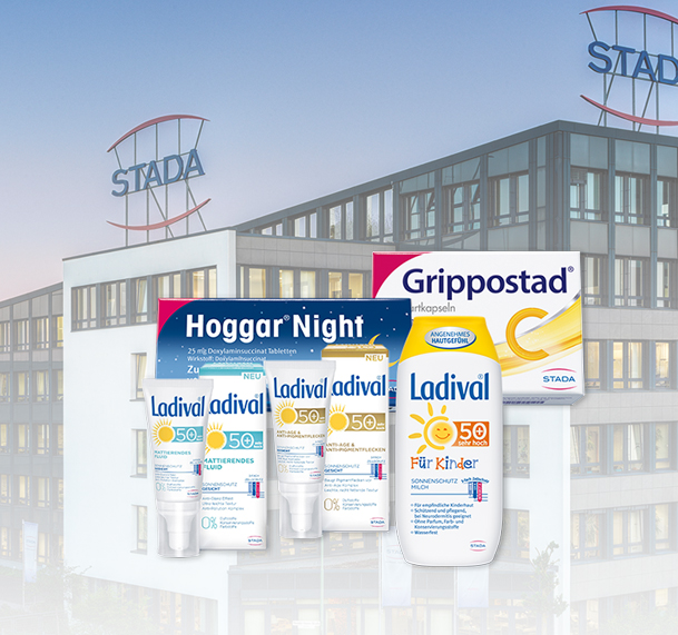 Neuer Name bewaehrte Staerken aus STADA GmbH wird STADA Consumer Health Deutschland GmbH