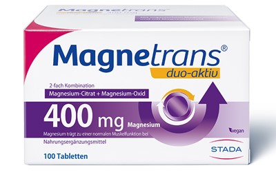 Magnetrans® duo-aktiv 400 mg Tabletten