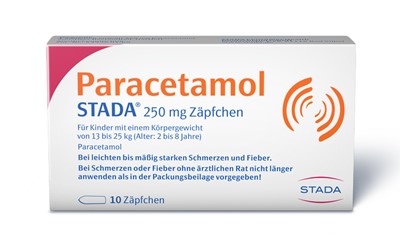 Paracetamol STADA® 250 mg Zäpfchen