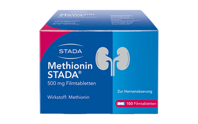Methionin STADA 500 mg Filmtabletten
