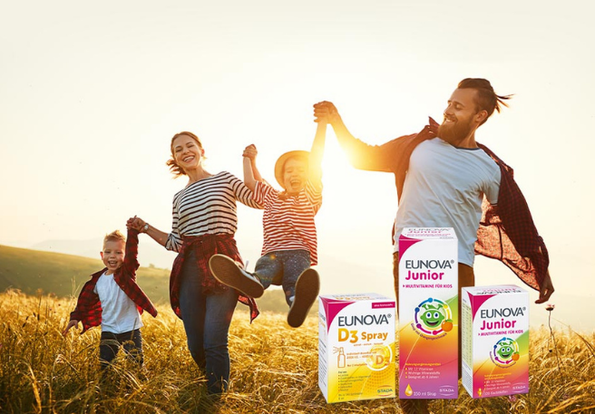 STADA Consumer Health erweitert Portfolio mit Eunova Vitamin D3 Spray und Eunova Junior
