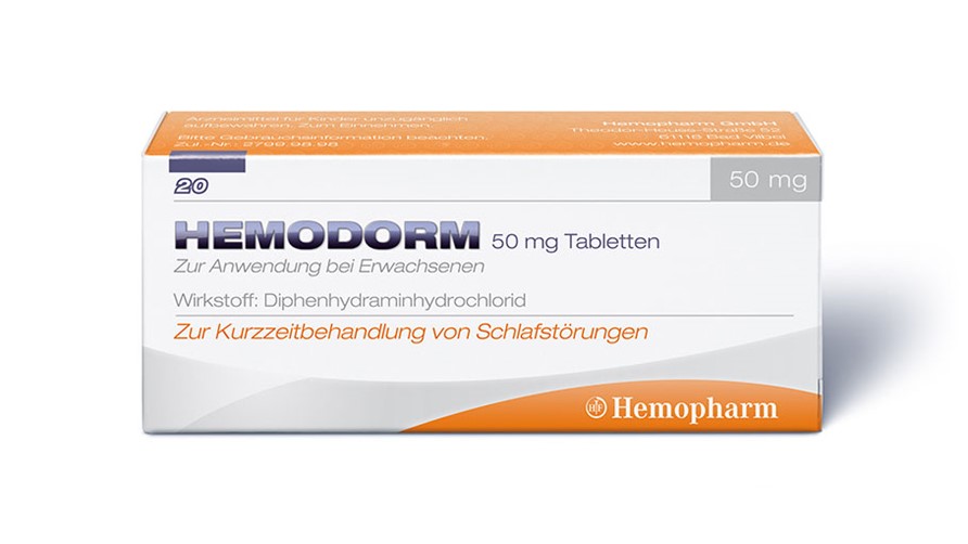 Hemodorm 50 mg Tabletten
