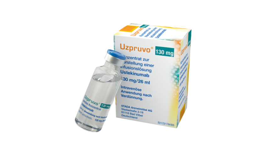 Uzpruvo® 130 mg Konzentrat zur Herstellung einer Infusionslösung