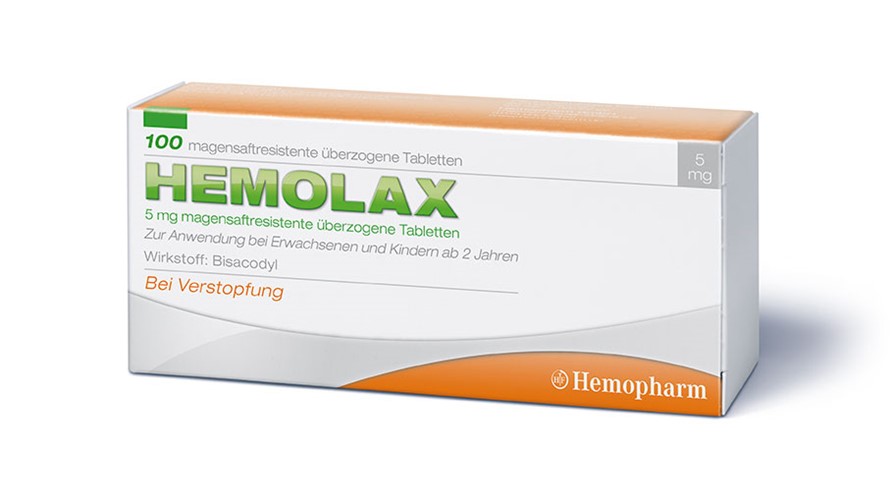 Hemolax 5 mg magensaftresistente überzogene Tabletten