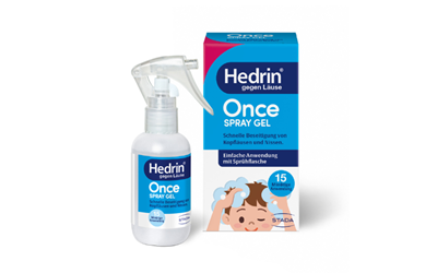 Hedrin® Once Spray Gel