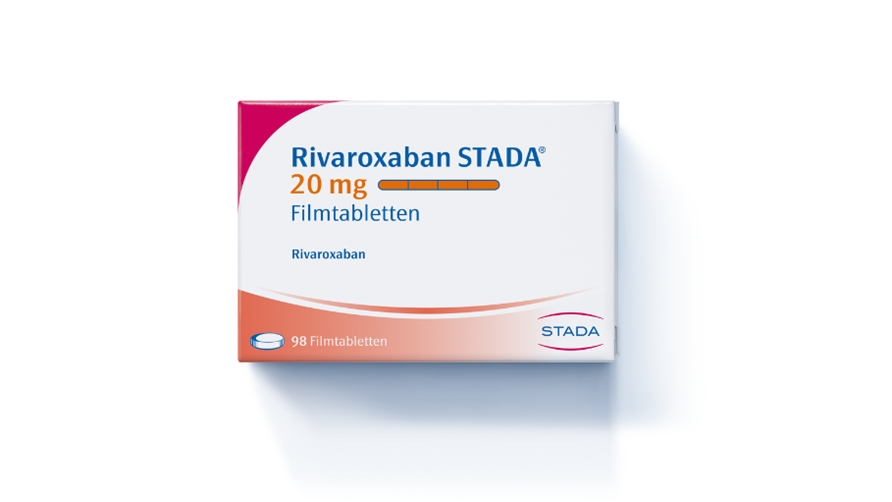 Rivaroxaban STADA 20 mg Filmtabletten