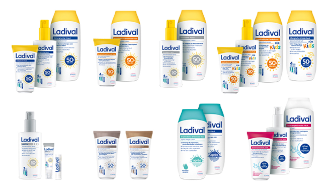 STADA: Ladival® mit neuem Look and Feel – „Richtig schützen, was wichtig ist“