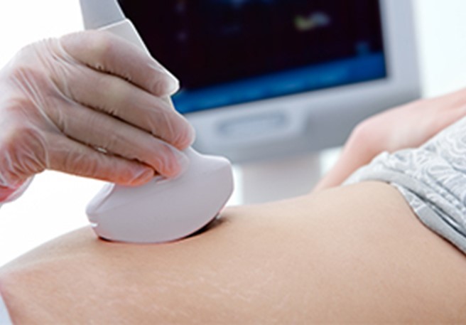 Ultraschall des Bauches Ultraschall des Bauches