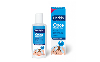 Hedrin Once Liquid Gel