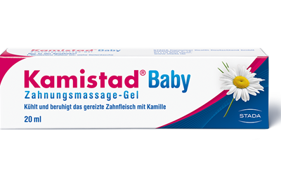 Kamistad® Baby Zahnungsmassage-Gel