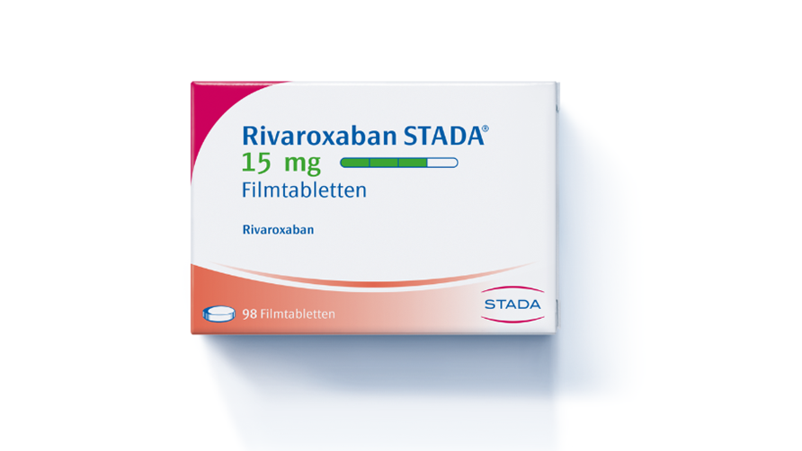 Rivaroxaban STADA 15 mg Filmtabletten