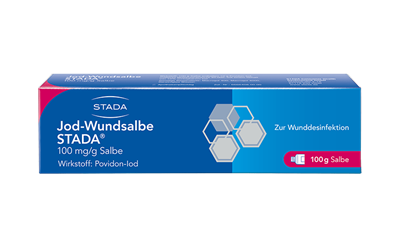 Jod-Wundsalbe STADA 100mg/g Salbe