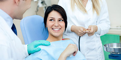 Professionelle Zahnreinigung