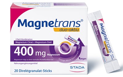Magnetrans® duo-aktiv 400 mg Direktgranulat-Sticks