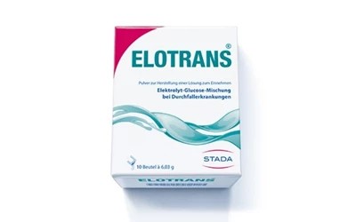 Elotrans Pulver zur Herstellung einer Lösung zum Einnehmen