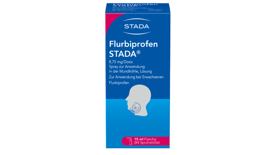 Flurbiprofen STADA 15ml