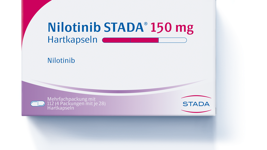 Nilotinib STADA 150 mg Hartkapseln