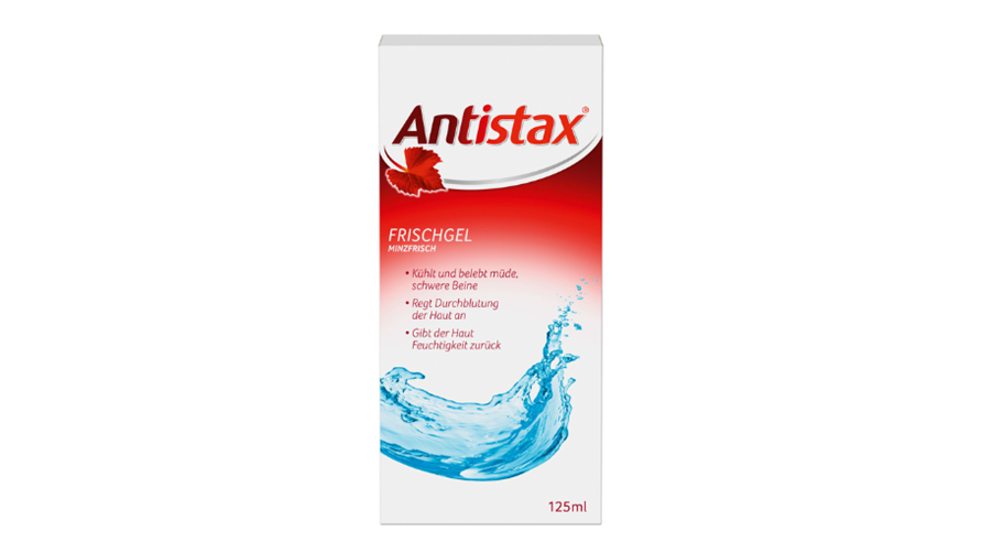 Antistax® Frischgel Packshot