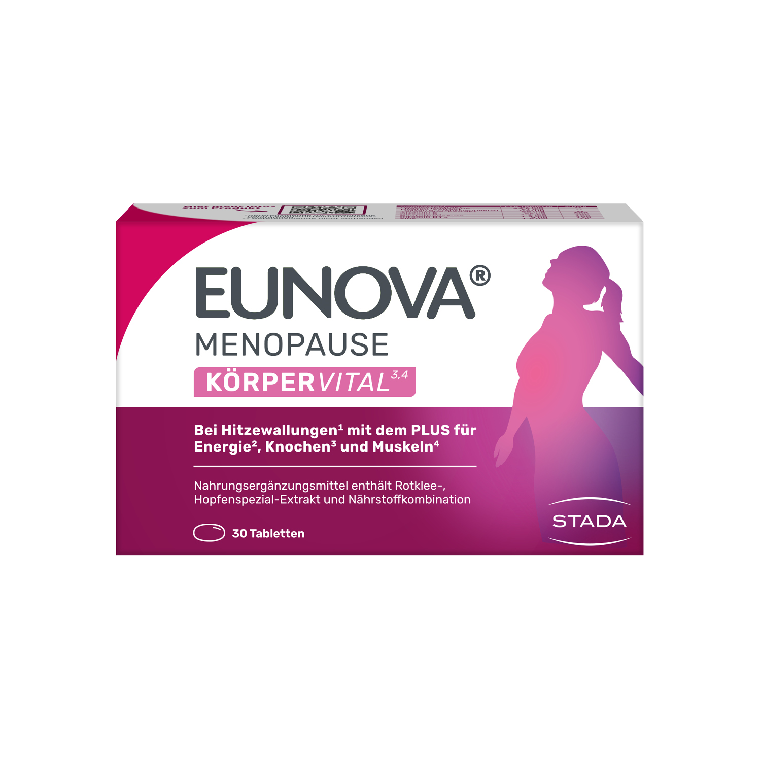 EUNOVA® MENOPAUSE KÖRPERVITAL