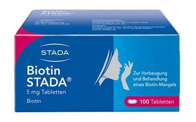Biotin STADA 5 mg Tabletten